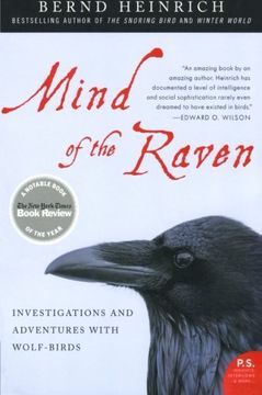 portada Mind of the Raven: Investigations and Adventures With Wolf-Birds