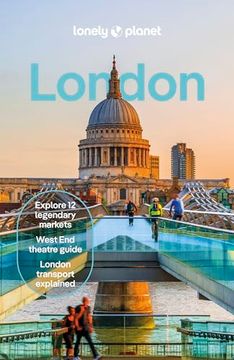 portada Lonely Planet London (Travel Guide) (en Inglés)