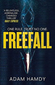 portada Freefall: the explosive thriller (John Wallace 2)