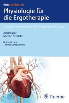 portada Ergolernkarten - Physiologie für die Ergotherapie (en Alemán)