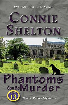 portada Phantoms Can Be Murder: Charlie Parker Mysteries, Book 13 (Charlie Parker New Mexico Mystery Series)