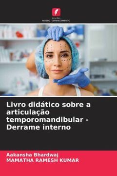 portada Livro Didático Sobre a Articulação Temporomandibular - Derrame Interno