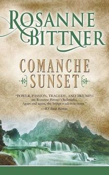 portada Comanche Sunset (en Inglés)