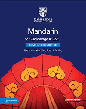 portada Cambridge Igcse(tm) Mandarin Teacher's Resource with Digital Access (in Chinese)