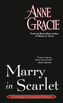 portada Marry in Scarlet (Marriage of Convenience) (en Inglés)