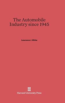 portada The Automobile Industry Since 1945 (en Inglés)