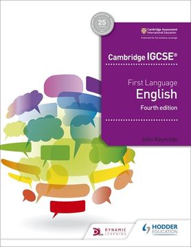 portada Cambridge Igcse First Language English 4th Edition (en Inglés)
