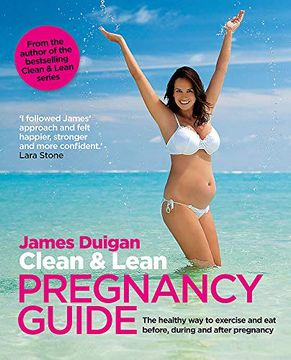 portada Clean & Lean Pregnancy Guide (Clean & Lean Guide) (en Inglés)
