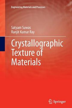 portada Crystallographic Texture of Materials (en Inglés)