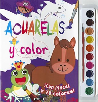 portada Acuarelas y Color (in Spanish)