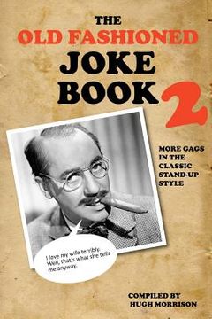portada The Old Fashioned Joke Book 2 (en Inglés)