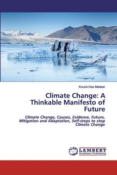 portada Climate Change: A Thinkable Manifesto of Future (en Inglés)