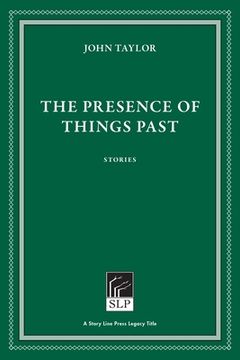 portada The Presence of Things Past (in English)