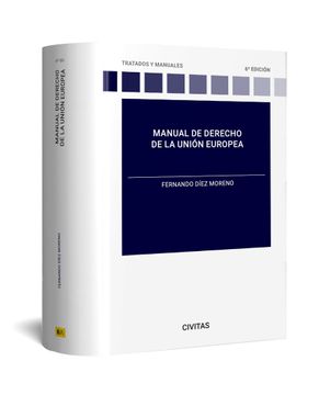 portada Manual de Derecho de la Unión Europea (in Spanish)