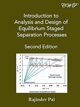 portada Introduction to Analysis and Design of Equilibrium Staged Separation Processes: 2nd Edition (Chemical Engineering) (en Inglés)
