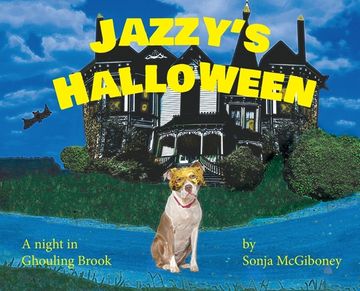portada Jazzy's Halloween - A Night in Ghouling Brook (en Inglés)
