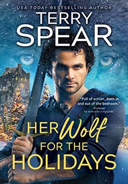 portada Her Wolf for the Holidays (Highland Wolf, 7) 