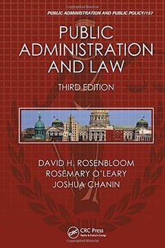 portada Public Administration and law (Public Administration and Public Policy) (in English)