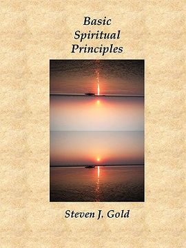 portada basic spiritual principles (en Inglés)