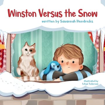 portada Winston Versus the Snow (en Inglés)