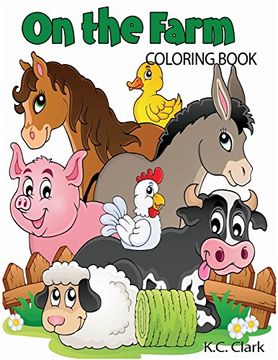 portada On the Farm: Coloring Book