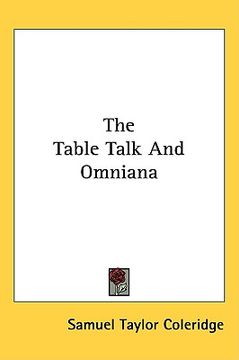 portada the table talk and omniana (en Inglés)