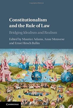 portada Constitutionalism and the Rule of law (en Inglés)