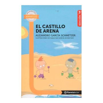 portada El Castillo de Arena - Planeta Lector (in Spanish)