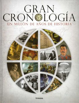 portada Gran Cronología. Un Millón de Años de Historia (in Spanish)