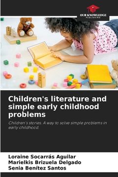 portada Children's literature and simple early childhood problems
