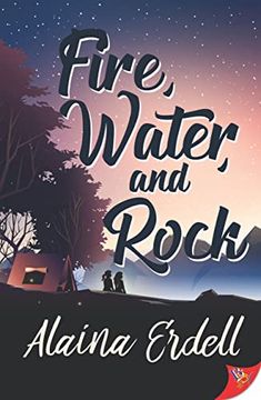 portada Fire, Water, and Rock (en Inglés)