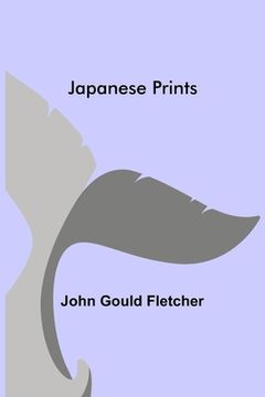 portada Japanese Prints (in English)