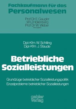 portada Betriebliche Sozialleistungen (Fachkaufmann für das Personalwesen) (German Edition)