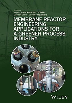 portada Membrane Reactor Engineering: Applications for a Greener Process Industry (en Inglés)
