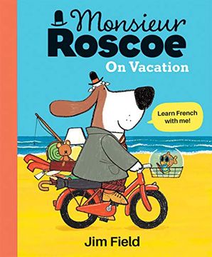portada Monsieur Roscoe on Vacation (en Inglés)