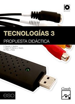 portada Propuesta Didáctica Tecnologías 3 eso (2011) - 9788421849071