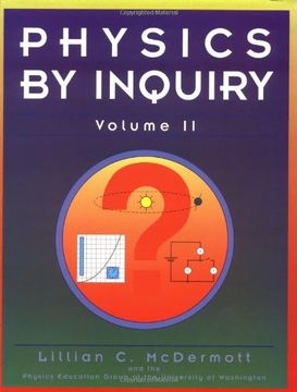 portada physics by inquiry (en Inglés)