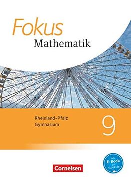 portada Fokus Mathematik - Gymnasium Rheinland-Pfalz - Neubearbeitung: 9. Schuljahr - Schülerbuch (en Alemán)