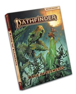 portada Pathfinder rpg Rage of Elements (P2) (en Inglés)