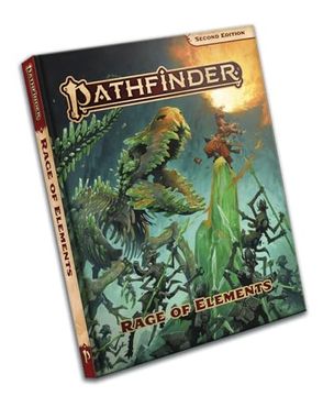 portada Pathfinder rpg Rage of Elements (P2) 