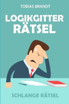 portada Logikgitter Rätsel: Schlange Rätsel (en Alemán)