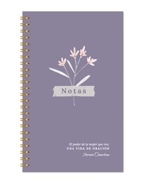 portada Libreta «el Poder de la Mujer que Ora: Una Vida de Oración»