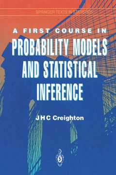 portada A First Course in Probability Models and Statistical Inference