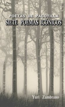 portada POETAS DE PACOTILLA, Siete poemas Iconicos de ...