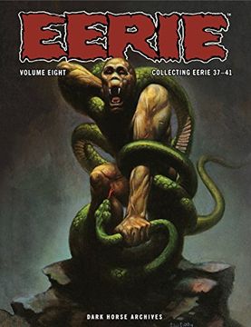 portada Eerie Archives Volume 8 (en Inglés)