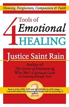 portada 4 Tools of Emotional Healing: Honesty, Forgiveness, Compassion & Faith (in English)
