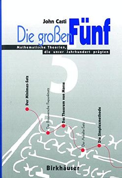 portada Die großen Fünf: Mathematische Theorien, die unser Jahrhundert prägten (German Edition)
