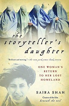portada The Storyteller's Daughter: One Woman's Return to her Lost Homeland (en Inglés)