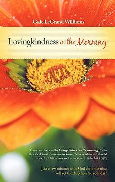 portada lovingkindness in the morning
