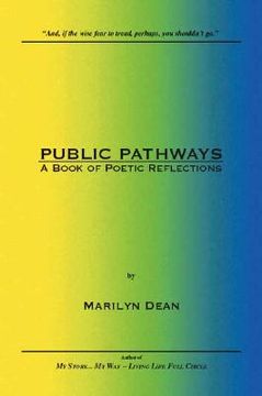 portada Public Pathways: A Book of Poetic Reflections (en Inglés)